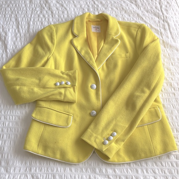 Gap Academy Blazer, Yellow, 6P - Picture 2 of 13